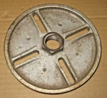 Delta DDL-179 6" Wood Lathe Faceplate. 1"-8 Right Left Hand Threaded. Fixed Price $35.00.
