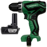 Metabo Hpt/hitachi DS10DFL2 12V Lithium-ion Drill Driver And BCL1015S Battery. Fixed Price $44.90.