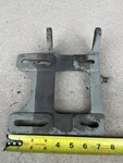 Nice Original Atlas Craftsman 10 12 Lathe Motor Mount 9-22A. Fixed Price $59.88.