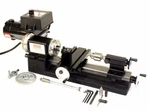 Sherline Standard Lathe Package W/adjustable Handwheels 4500A. Fixed Price $1189.19.