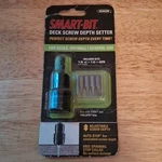 Smart Bit - Deck Screw Depth Setter. Fixed Price $23.50.