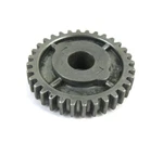 Atlas Craftsman 10" 12" Lathe Tooth Gear W/ 1/2" Un-keyed Bore Bushing. Fixed Price $14.99.