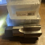 Qualtech 1-1/4"-8 Hss Bottoming Hand Tap DWTST1-1/4-8B. Fixed Price $30.00.
