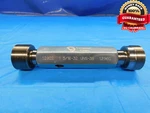 5/16 32 Uns 3B Vermont Thread Plug Gage 1.3125 Go No Pd's = 1.2922 & 1.2960. Fixed Price $239.99.