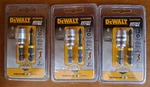 Three (3) Packages Dewalt #2 Phillips 2-INCH Power Bits With Sleeve, DWA2PH2IR2S. Fixed Price $20.00.