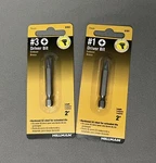 Lot Of Hillman 2-IN #1 & #3 Phillips Screwdriver Bits 9181 / 9183. Fixed Price $7.95.