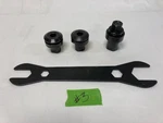 Shopsmith Model 510 Arbors And Wrench Set (#3) Excellent! Ships Free!. Fixed Price $75.00.
