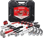 Craftsman 102-PIECE Kit For Home Car, Durable Hand Tools Set With Sae. Fixed Price $128.22.