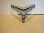 Delta Rockwell Wood Lathe 90 Degree Angle Tool Rest DDL-62 Cat 695 W/ 1 Post. Fixed Price $70.00.