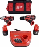 Milwaukee M12 Cordless 2-TOOL Combo Kit #2494-22. Fixed Price $168.99.