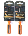 Pony Jorgensen #0 X 2-1/2" Phillips Screwdriver Pack 22-152. Fixed Price $7.50.