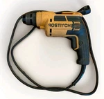 Bostitch BTE100K 6.5 Amp 3/8 Drill No Case Chuck Grip Corded Power Tool. Fixed Price $17.00.