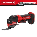 Craftsman CMCE500B V20 20V Oscillating Multi Tool Cordless Bare. Fixed Price $89.00.