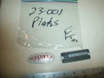 Name & Model Plates Brads Vintage Sears Dunlap 9" Wood Lathe #534-0601. Fixed Price $17.99.