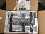 Rikon Model 70-913 Mini Lathe Stand Extension Woodfast Series Open Box. Fixed Price $149.99.