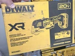 Dewalt Xr 20V Brushless 3-SPEED Oscillating Tool Kit W/ Li-ion Battery DCS356D1. Fixed Price $130.00.