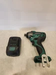Genuine Masterforce 241-0427 20V Brushless 1/4" Impact Driver With Battery Used. Fixed Price $79.99.