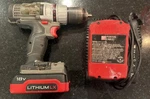 Porter Cable PCL180CD Drill Kit, 2 Batteries & Charger. Fixed Price $39.99.