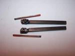 Edelstaal Unimat Lathe Insert Holder, 2700, 1/4", Left & Right Tools, #537. Fixed Price $56.99.