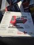 Skil Pwr Core 12V Brushless Variable Speed Keyless Cordless Jigsaw -tool Only. Fixed Price $26.10.