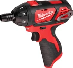 Milwaukee 2401-20 M12 12-VOLT Lithium-ion Cordless 1/4 In. Hex Screwdriver.... Fixed Price $69.98.