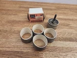 Vintage Craftsman 2497 Sanding Drum 1-1/2 X. Fixed Price $8.99.