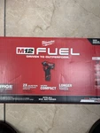 Milwaukee M12 Fuel 12V Cordless Compact Impact Wrench, Battery Included. Fixed Price $159.99.