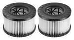 Dewalt Replacement Hepa Filter Set For DWV010 & DWV012 (type 2) Dust Extractors. Fixed Price $128.66.