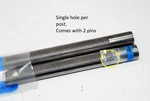 Shopsmith Mark V 500 Main Table 1 Hole Support Leg / Post Set Of With Pins (#2. Fixed Price $24.95.