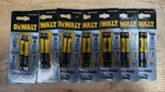 Lot Of 7 Pks Dewalt DWA2TX40IR2 T40 Impact Ready Flex Torq 2-1/4 Power Bits. Fixed Price $25.00.