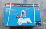Makita LS1040 10-INCH 15.0 Amp 4,600 Rpm Pivoting Arm Compound Miter Saw New. Fixed Price $274.99.