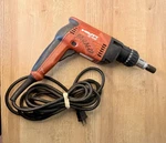 Hilti Screw Driver Gun, Corded, Adjustable Torque Metal Clutch ST-1800. Fixed Price $59.99.