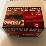 Oneway 2106 #3 Jaws For Stronghold Chuck. Fixed Price $67.99.