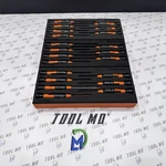 Snap-on Tools Usa New 21PC Orange Mixed Mini Screwdriver Foam Sets SGDE70ESDFO. Fixed Price $699.95.