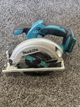 Makita Lxt Cordless Circular Saw 6-1/2 16T General Purpose Framing Open Box. Fixed Price $119.99.