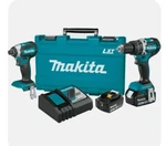 Makita Combo Hammer Drill Impact XT269M-R 18V Lxt Lithium-ion Brushless 2-PIECE. Fixed Price $228.00.