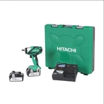 Hitachi 18V Cordless Lithium-ion 1/2 In. Impact Wrench Kit WR18DSDL (used). Fixed Price $278.00.