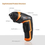 Tacklife SDP50DC Cordless Rechargeable Screwdriver 3.6-VOLT 2000MAH Li-ion Max... Fixed Price $29.95.