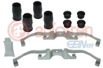 Autofren Seinsa D42900A Accessory Kit, Disc Brake Pad For Citroen, Peugeot. Fixed Price $10.45.