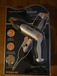 Ironworks Swivel Multi Position Cordless Screwdriver 3.6V Rec 14 Piece Set. Fixed Price $14.95.