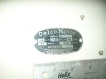 Delco Motor Plate & Brads 10" Montgomery Ward Powr-kraft Wood Lathe Tpf 2020A. Fixed Price $7.99.