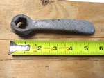 3/4" I Box Wrench 46-842 No. 46-111 Delta Homecraft 14/11" Gap Bed Wood Lathe. Fixed Price $42.41.