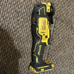 Dewalt DCE555B 20V Cordless Rotary Drywall Cut-out Tool Yellow Only. Fixed Price $78.40.