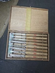 Freud Professional Woodworking Turning Tools Set TT-108 Used. Fixed Price $80.10.