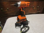 Black+decker BDCI202 20V Lithium Ion Cordless Impact Driver W/ Battery/charger. Fixed Price $49.99.
