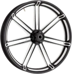 Arlen Ness 10301-204-6008 7-VALVE Forged Aluminum Front Wheel Flhx Street. Fixed Price $1411.60.