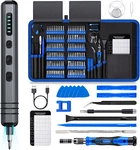 Mini Electric Screwdriver Set 140-IN-1: Small Cordless .... Fixed Price $38.95.