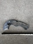 Nice Original Atlas Craftsman 10" Lathe Inner Guard 9-152. Fixed Price $9.95.