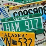 Authentic License - Pick From All 50 States + Territories Nice Plates. Fixed Price $24.99.