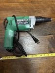 Hitachi Koki 115V Drywall Screw Gun Made In Japan Great Shape! Corded. Fixed Price $39.29.
